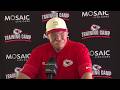 Full news conference: Chiefs head coach Andy Reid speaks after first full-team training camp session