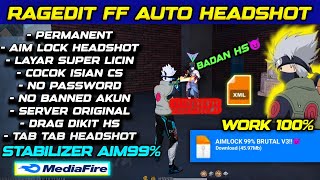 AIMLOCK PALA 100% ‼️ REGEDIT FF AUTO HEADSHOT !! TERBARU 2025 ANTI SERVER CHEAT & ANTI BANNED
