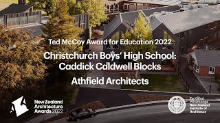 Christchurch Boys&#39; High School&#39;s New Campus Is A Lesson In Educational Architecture