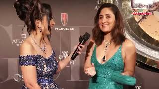 Christina Ayaad and Kareena Kapoor Chat in Dubai on Saif's Valentine's Reaction | Bollywood Update