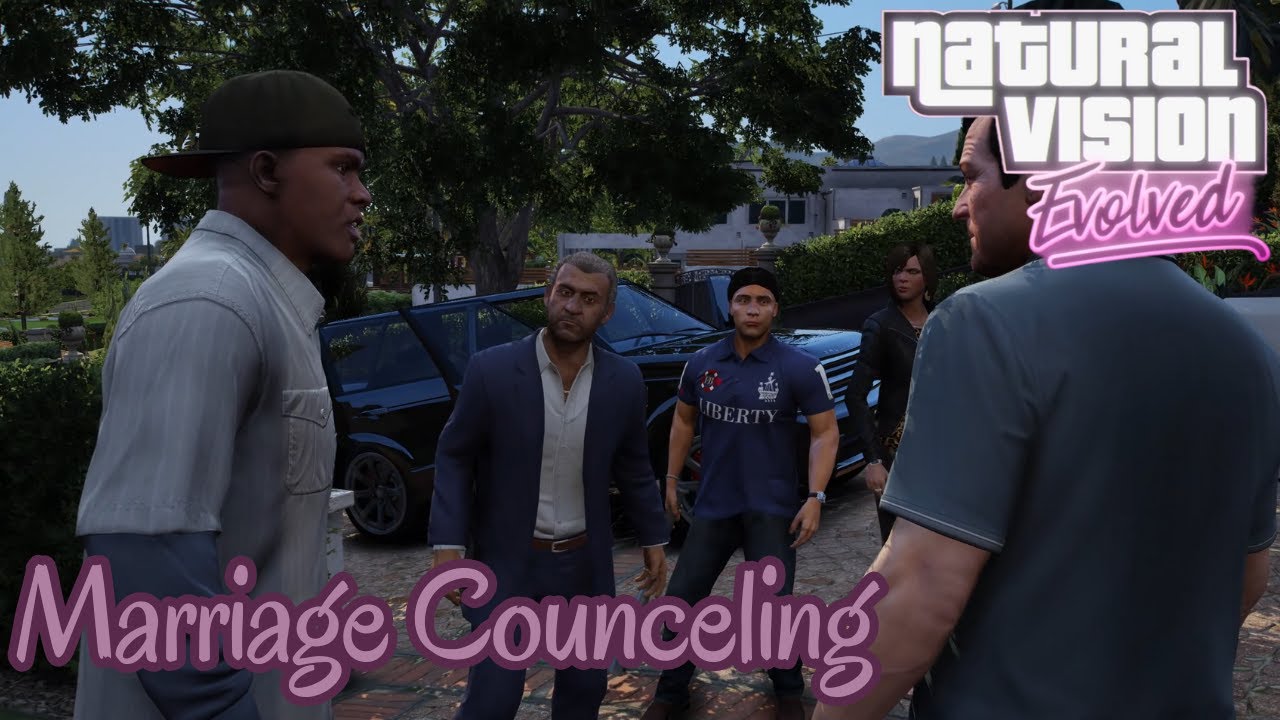 GTA 5 Marriage Counseling - Natural Vision Evolved Graphics Mod ...