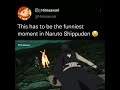 Kurama makes fun of kakashi