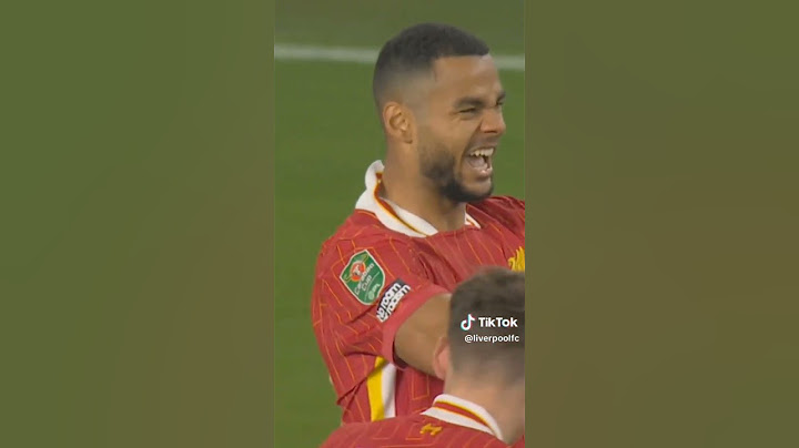 Cody Gakpo strikes twice for Liverpool against Brighton #viral #youtube #capcut