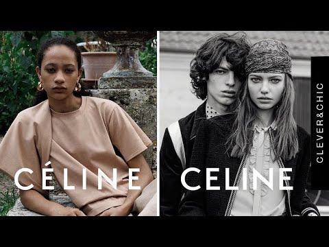 Why hasn't fashion changed for Old Celine's customer?