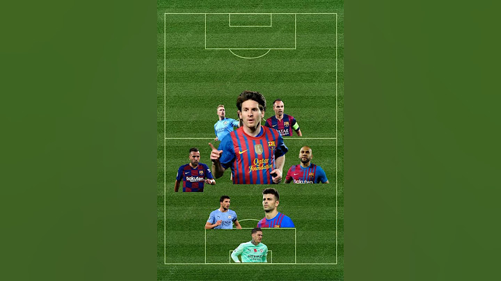 برشلونة 2015 ضد مانشستر سيتي 2023 🥶😱