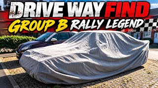 I bought an old Rally car from a Driveway and attempt to drive it home !