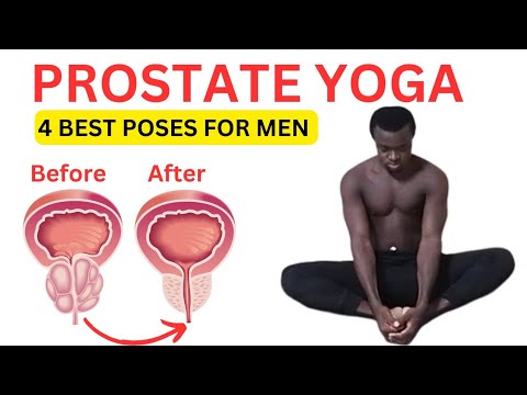 View of 4 Yoga Poses for Prostate Problems | Prostate Exercises for Men - YouTube