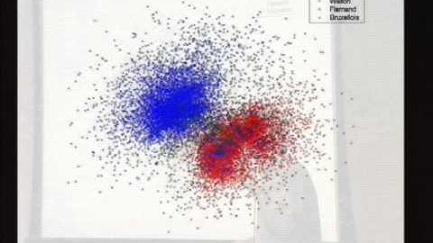 Extracting Information from Large Graphs by Computing Similarities Between Node