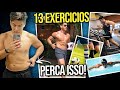 13 EXERCÍCIOS PARA QUEIMAR GORDURA E BARRIGA! *até 900 Calorias em 1 hora!*