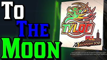 Stickers are Going Insane after Paris Removal. CS2 Investing