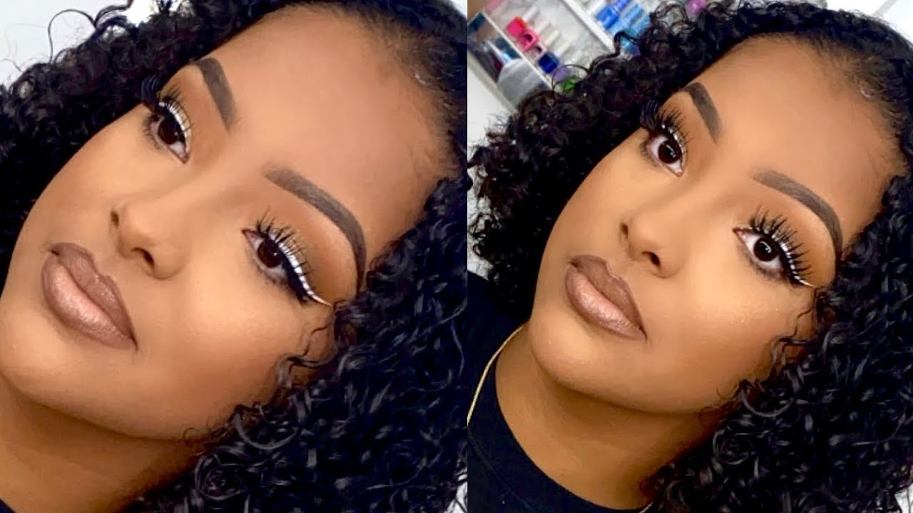 FULL FACE AFFORDABLE MAKEUP TUTORIAL/REVIEW ON MAKEUP REVOLUTION  | NESSA