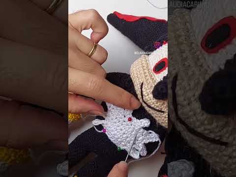 Shadow Amigurumi Aula completa no canal  #amigurumi #shadow