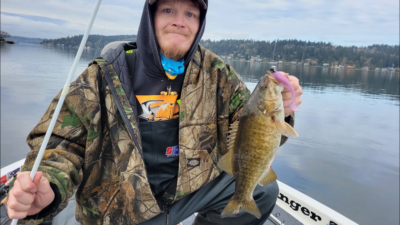 Bass Fishing in Seattle Area in Early March