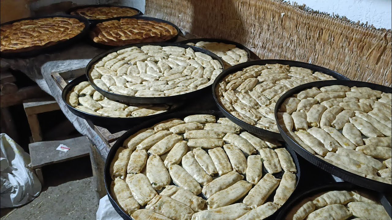 Bükme Tarifi Afyonkarahisar Bükmesi Nasıl Yapılır Köy Hanımları Börek Yaptık Nefis Yemek Tarifleri Bükme Tarifi Afyonkarahisar Bükmesi Nasıl Yapılır Köy Hanımları Börek Yaptık Nefis Yemek Tarifleri