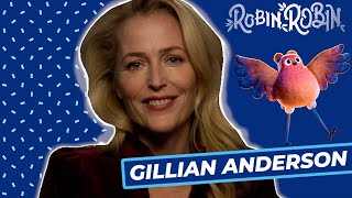 'We'd Be Arrested!': Gillian Anderson On Why She'd Fail A Heist, Robin Robin & All Things Christmas