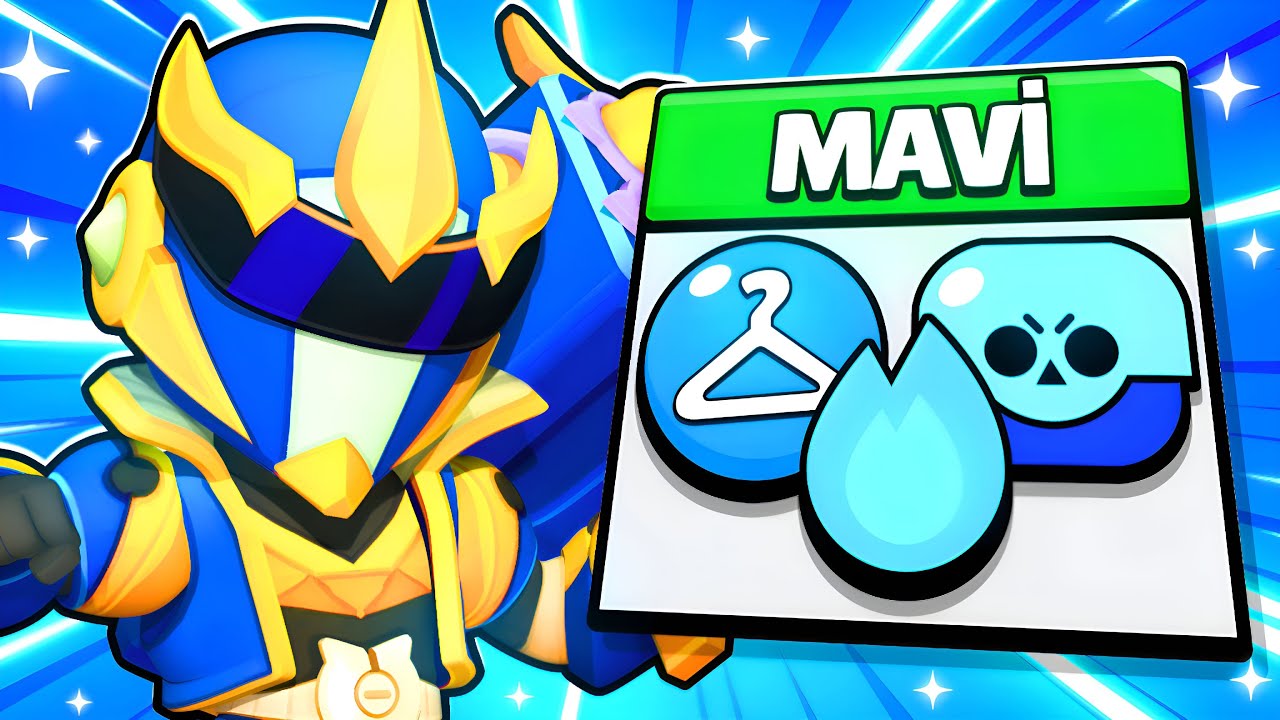 24 SAAT BOYUNCA HER ŞEY MAVİ! (mavi karakterler, mavi kostümler, mavi sprayler...)