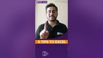 5 Tips to Ace CAT 2022 DILR Section By CAT 100 %iler #cat2022 #shorts