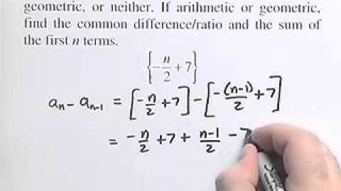Ch12 #9 ChapterTestPrepVideos Sullivan Precalculus 9e