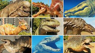 ALL DINOSAURS - Jurassic World Evolution 3