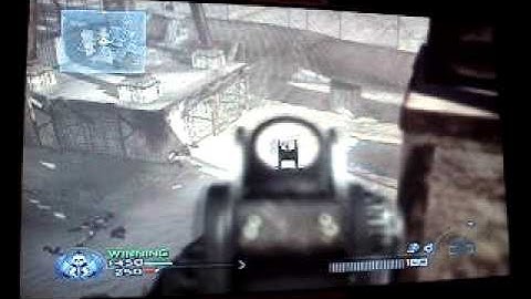 mw2 free for all on rust {private match