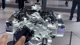 Great Wall Motors' new horizontally opposed 8-cylinder engine