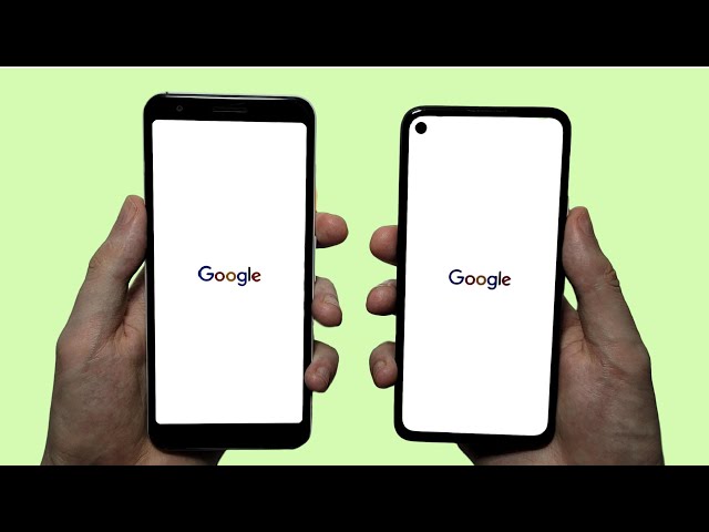 Google Pixel 3a vs 4a (Android 11) Speed Test, Speakers, Battery