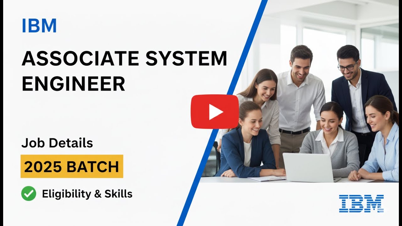🎯 “IBM Off Campus 2025 — ASE Role for Freshers | Apply Now 💼 | Full ...