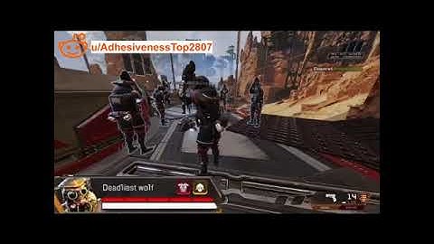 Bloodhound Using Mirage Ult Glitch 🤩