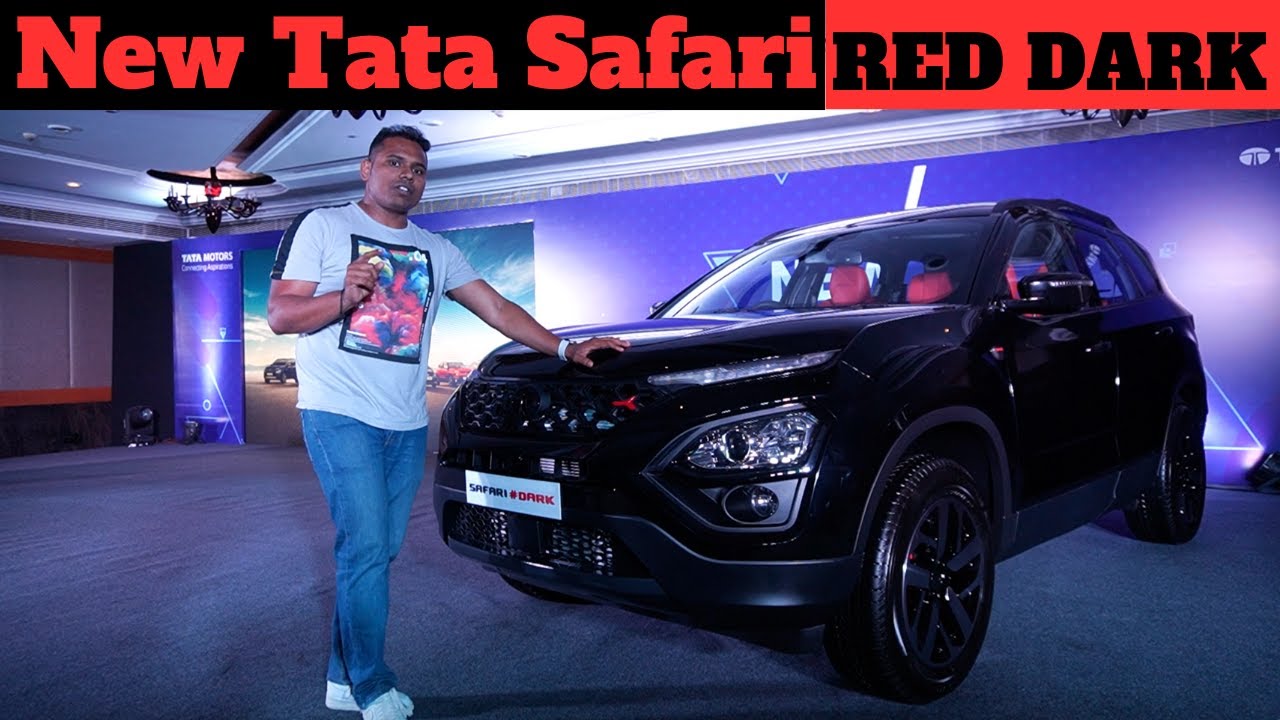 Something New by Tata Motors | Safari Red Dark Details | Auto Quest