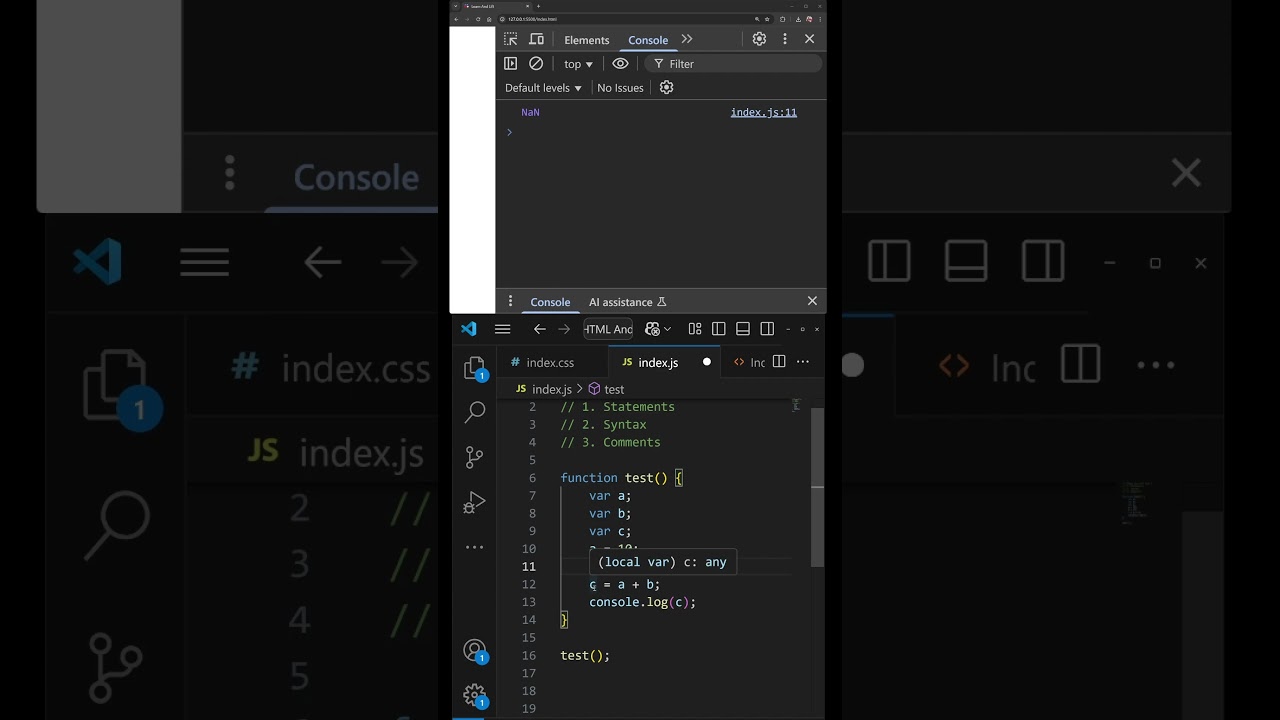 JavaScript Best Practices: In Marathi  
