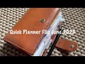 Quick Personal Rings Planner Flip / June 2023 // Pink Planner Girl