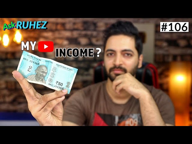 #AskRuhez - My YouTube Income,POCO F2 THE END, Budget vs Flagship,5G Phone India,FAU-G vs PUBG India