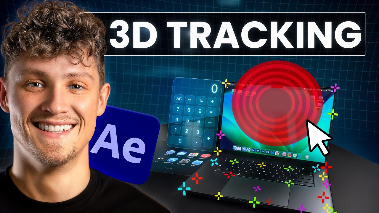 Master 3D Tracking in After Effects with These Tricks! - YouTube