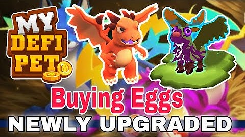 How to BUY My Defi Pet Egg on Newly Upgraded System | Mobile Phone Version | Quick and Easy