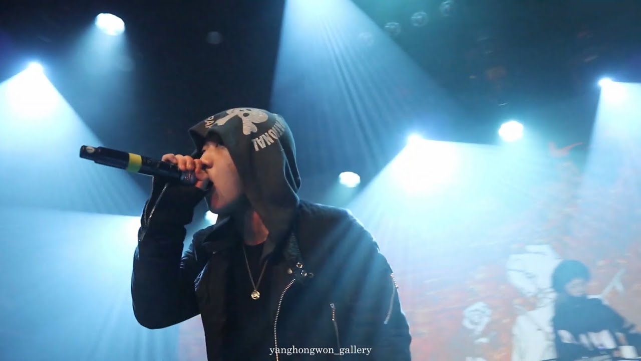 190308 영비& Skinny Brown& Homeboy - ROSE [영비 앨범 발매 공연]