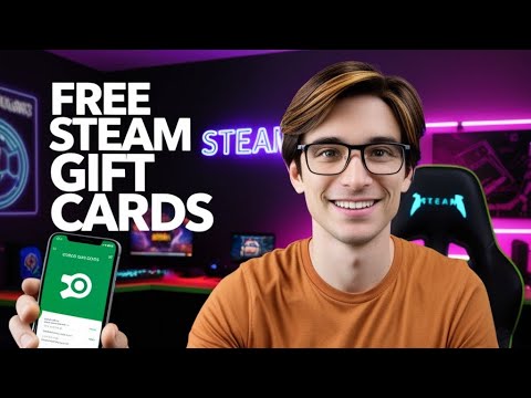How to get Free Steam Gift Card Codes | Free $100 Steam Gift Cards 2025 ...