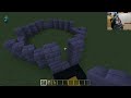 playing with minecraft friends!