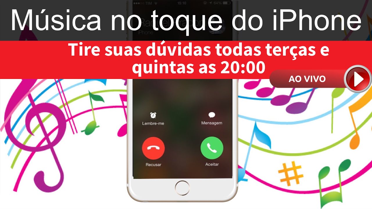 Como Colocar Musica Como Toque No Iphone