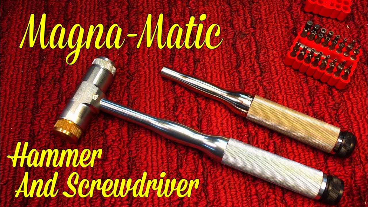 Magna-Matic Hammer and Screwdriver