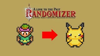 New sprite: Pikachu | A Link to the Past Randomizer