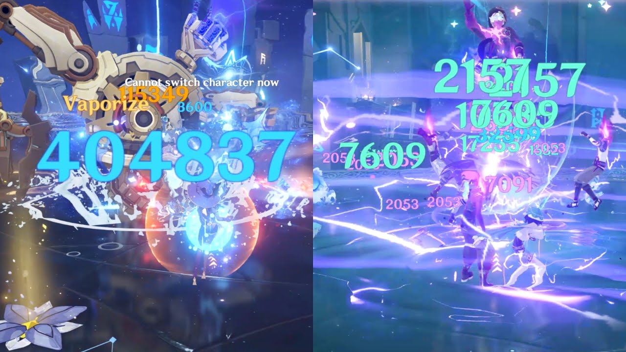 It's Witchcraft! Dark Durin's Hexen Tribunal & Venti Hexen Elektrolyse - UI-less Abyss