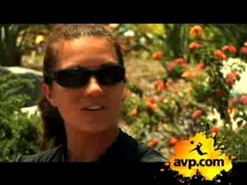 Misty May-Treanor Interview in Long Beach