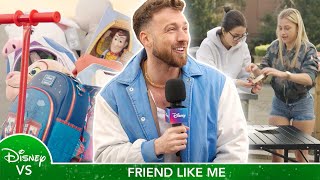 Disney Vs Friend Like Me Episode 3 Sam Thompson Disney Uk