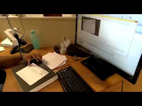 Scanner automático de documentos usando Java with OpenCV integrado a um ERP.