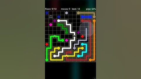 How To Solve Flow Free Bridges 13x13 Mania Pack Level 10 Board Walk Through Solution Walkthrough