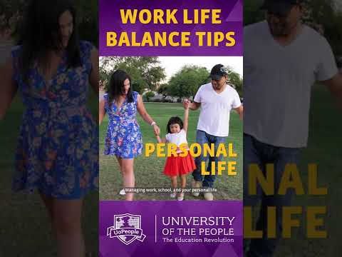 Work Life Balance
