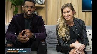 siya rachel kolisi table chat afternoon express 19 july 2017