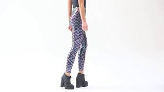 Mermaid Chameleon Hw Leggings
