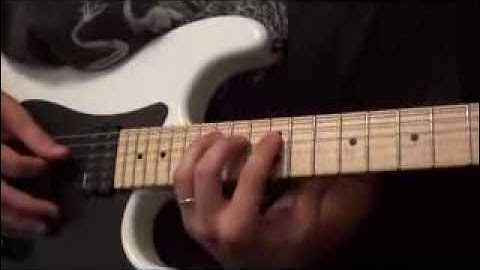 Paul Gilbert Style 3 Note Per-String ( with Tabs)