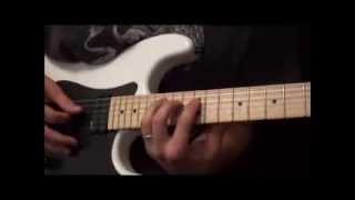 Paul Gilbert Style 3 Note Per-String ( with Tabs)